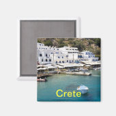 Kreta-Magnet Magnet (Vorderseite/Rückseite)