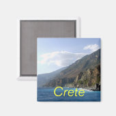 Kreta-Magnet Magnet (Vorderseite/Rückseite)