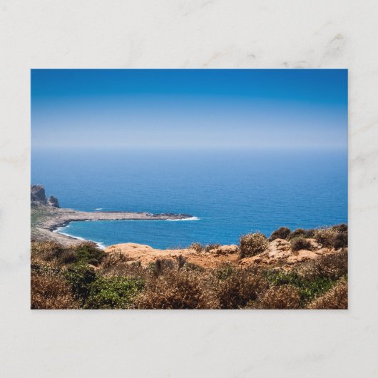 Kreta Postkarte (Vorderseite)