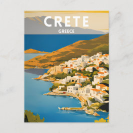 Kreta Postkarte