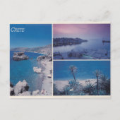 Kreta - Postkarte (Vorderseite)
