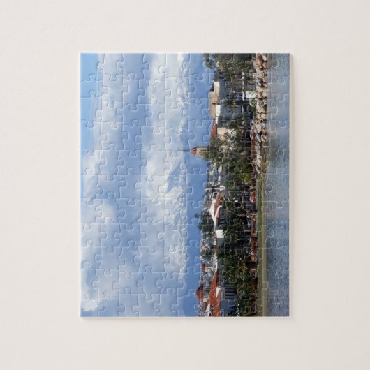 Kreta-Puzzlespiel Puzzle (Vertikal)