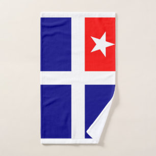 Kreta-Regionsflaggen-Griechenland-Symbol Handtuch