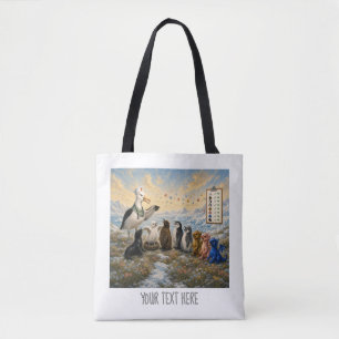 Kreta-Schultertasche für Pflegepersonal und Kranke Tasche