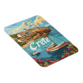 Kreta Vintag Magnet (Rechte Seite)