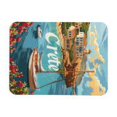 Kreta Vintag Magnet (Horizontal)