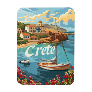 Kreta Vintag Magnet