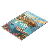 Kreta Vintag Notizblock (Linke Seite)