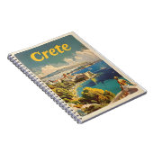 Kreta Vintag Notizblock (Rechte Seite)