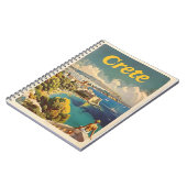 Kreta Vintag Notizblock (Linke Seite)