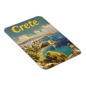 Kreta Vintage Magnet (Rechte Seite)
