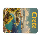 Kreta Vintage Magnet (Horizontal)