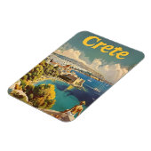 Kreta Vintage Magnet (Linke Seite)