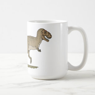 Kretakeale Dinosaurier Tyrannosaurus rex Kaffeetasse