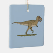 Kretakeale Dinosaurier Tyrannosaurus rex Keramikornament (Rechts)