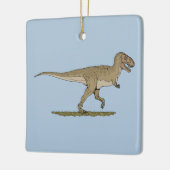 Kretakeale Dinosaurier Tyrannosaurus rex Keramikornament (Links)