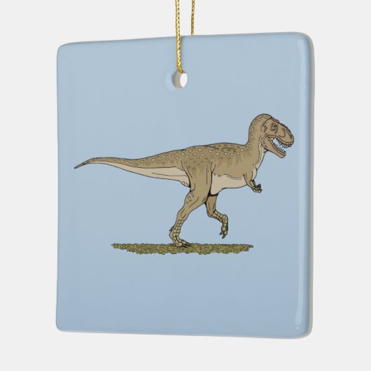 Kretakeale Dinosaurier Tyrannosaurus rex Keramikornament (Links)