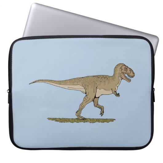 Kretakeale Dinosaurier Tyrannosaurus rex Laptopschutzhülle (Vorderseite)