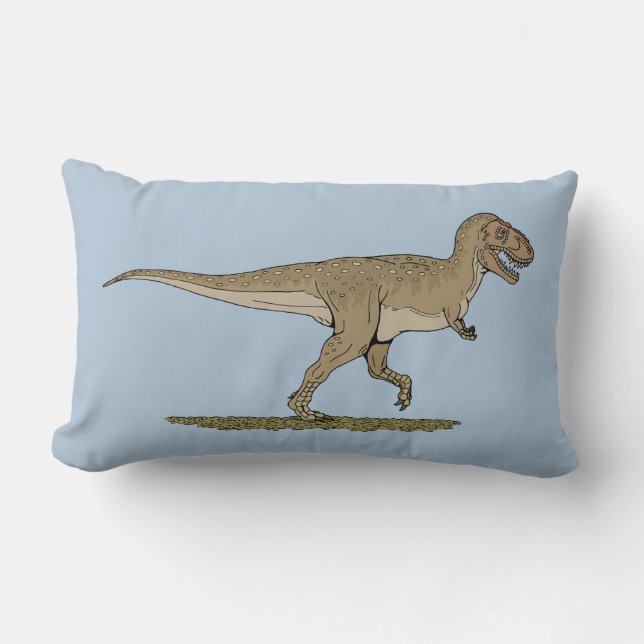 Kretakeale Dinosaurier Tyrannosaurus rex Lendenkissen (Vorderseite)