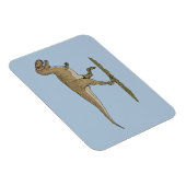 Kretakeale Dinosaurier Tyrannosaurus rex Magnet (Rechte Seite)