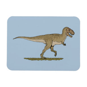 Kretakeale Dinosaurier Tyrannosaurus rex Magnet