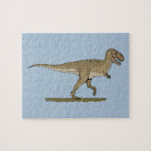 Kretakeale Dinosaurier Tyrannosaurus rex Puzzle (Horizontal)