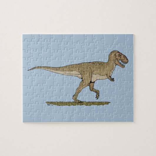 Kretakeale Dinosaurier Tyrannosaurus rex Puzzle (Horizontal)