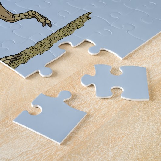 Kretakeale Dinosaurier Tyrannosaurus rex Puzzle (Seite)