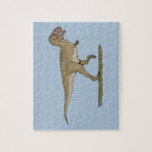 Kretakeale Dinosaurier Tyrannosaurus rex Puzzle (Vertikal)