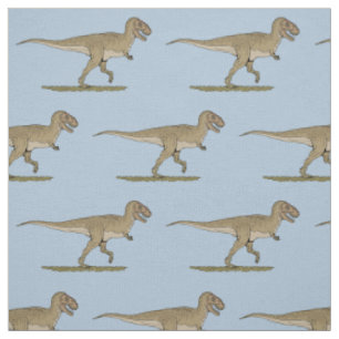 Kretakeale Dinosaurier Tyrannosaurus rex Stoff