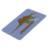 Kretakhaltiger Dinosaurier Spinosaurus Magnet (Linke Seite)