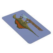 Kretakhaltiger Dinosaurier Spinosaurus Magnet (Rechte Seite)
