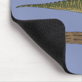 Kretakhaltiger Dinosaurier Spinosaurus Mousepad (Ecke)