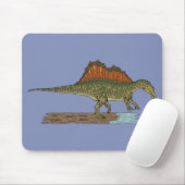 Kretakhaltiger Dinosaurier Spinosaurus Mousepad (Mit Mouse)
