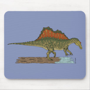 Kretakhaltiger Dinosaurier Spinosaurus Mousepad