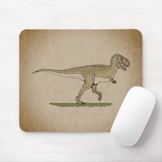 Kretakige Dinosaurier Tyrannosaurus rex Mouse Pad Mousepad (Mit Mouse)