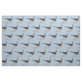 Kretakischer Dinosaurier Ornithomimus Stoff (Fat Quarter (45,7 x 55,9 cm))