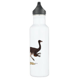 Kretakischer Dinosaurier Ornithomimus Trinkflasche