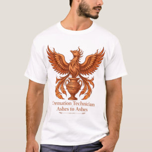 Kretations-Techniker Asche zu Asche T-Shirt