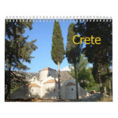 KRETE, GRIECHISCHER Mauerkalender Kalender (Titelbild)