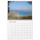 KRETE, GRIECHISCHER Mauerkalender Kalender (Jan 2026)