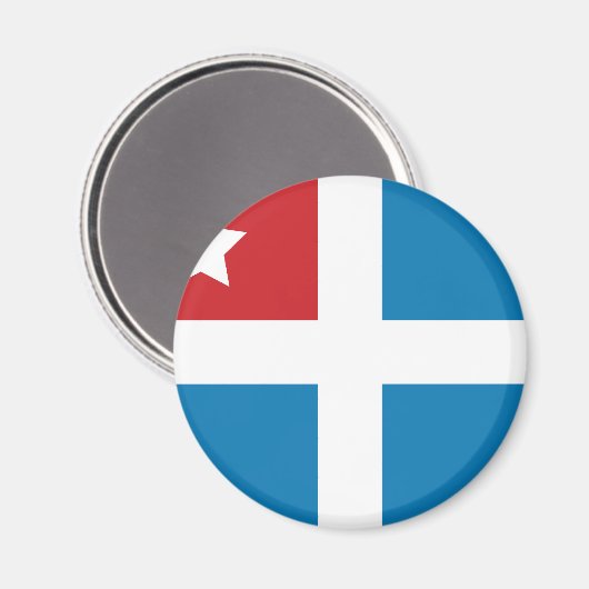 Kreter Staat, Griechenland Magnet (Vorderseite/Rückseite)