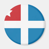 Kreter Staat, Griechenland Magnet (Vorne)