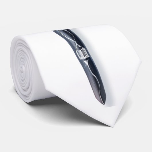 KrethX Klinge-Krawatte Krawatte (Gerollt)
