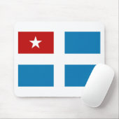 Kretische Staats-Flagge Mousepad (Mit Mouse)