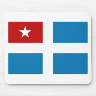 Kretische Staats-Flagge Mousepad