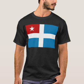 Kretische Staats-Flagge T-Shirt