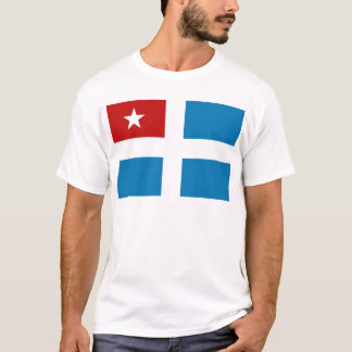 Kretische Staats-Flagge T-Shirt