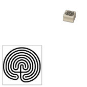 Kretischer Labyrinth-Stempel, Irrgarten-Stempel, G Gummistempel (Stempel)