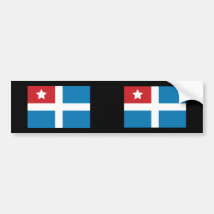 Kretischer Staat, Griechenland Autoaufkleber